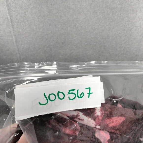 NEW! Soft Surroundings Ankle Leggings Wmns Sz XL Red Floral SuperSlim High Rise - Picture 14 of 14